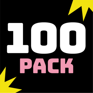100 PACK