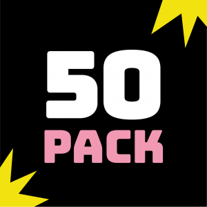50 PACK